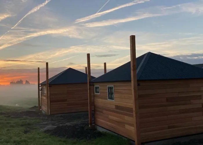 Hooiberghut Op Boerderij